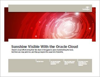 Oracle in the cloud holds possibilities for users